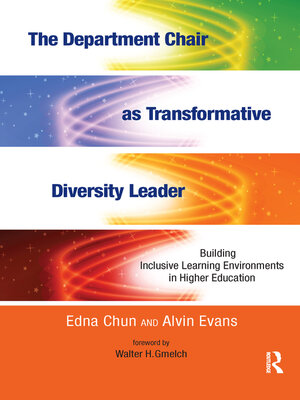 cover image of The Department Chair as Transformative Diversity Leader
